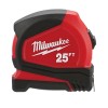 MILWAUKEE COMPACT TAPE MEASURE 25 FT