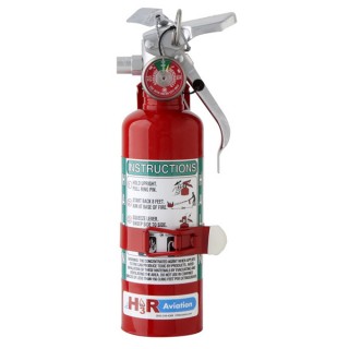 Fire Extinguisher Mounting | Pilots of America