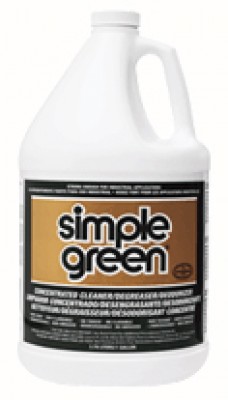 SIMPLE GREEN ORIGINAL CONCENTRATED CLEANER / DEGREASER / DEODORIZER ...