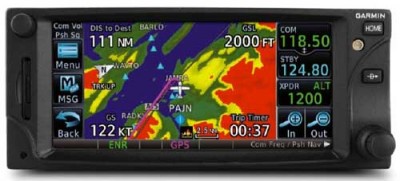 garmin 650 experimental