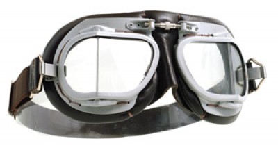 HALCYON VINTAGE AVIATOR GOGGLES | Aircraft Spruce