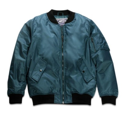 UP AND AWAY FLIGHT JACKET - NO PATCHES - BLUE | Aircraft Spruce