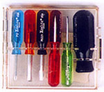 plastic screwdriver set