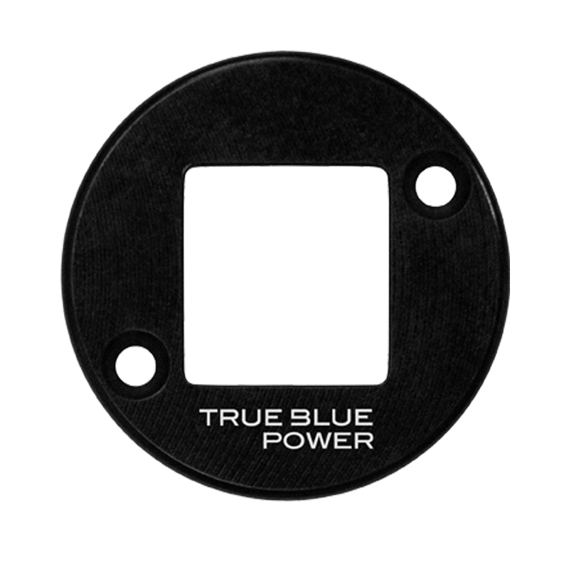True Blue Power USB Cover Plate for Rear Mount TA202 TA360