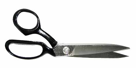 cloth cutting scissors