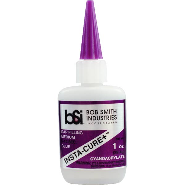 Bob Smith Industries Foam-Cure Foam Safe Glue (4oz)