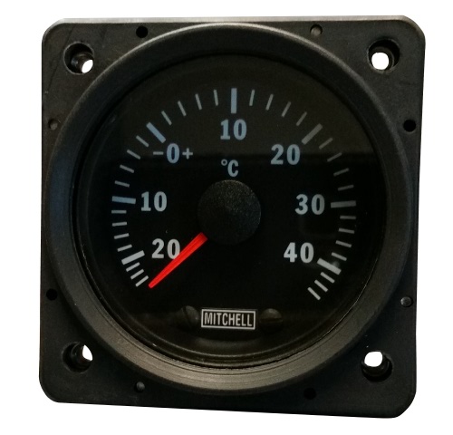 Mitchell Outside Air Temperature Gauge