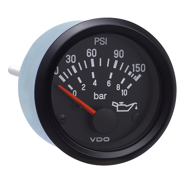 Oil pressure sensor with low pressure warning switch VDO 10 Bar
