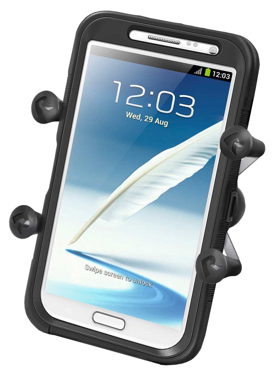 RAM® X-Grip® Large Phone Mount with Low Profile Suction Base – RAM