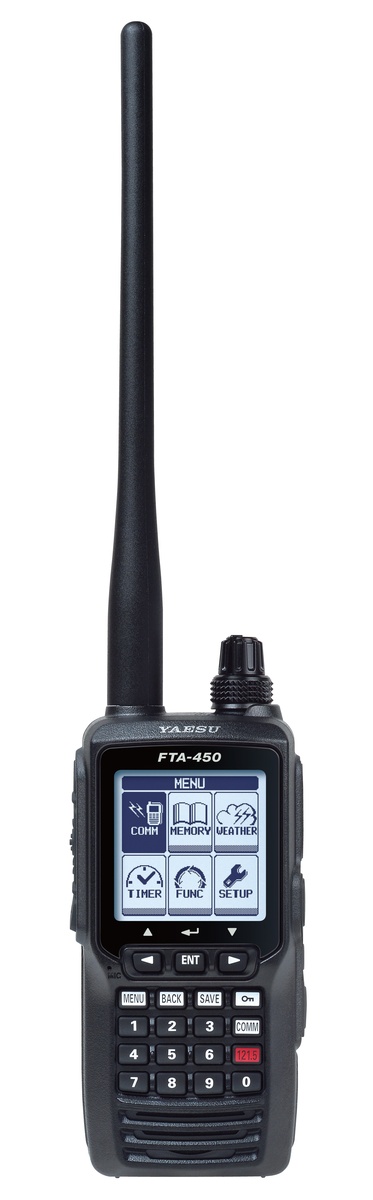 YAESU FTA 450L VHF HANDHELD RADIO | Aircraft Spruce