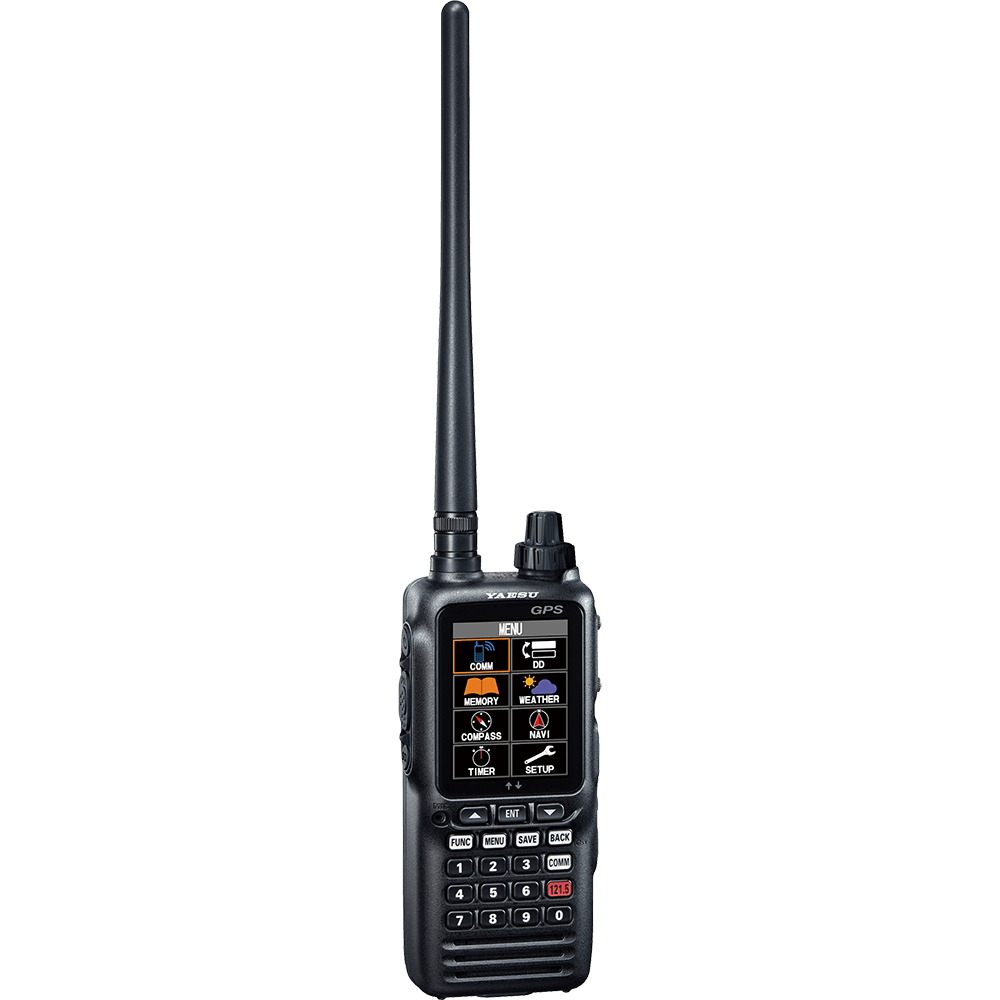 Yaesu FTA-850L VHF Handheld Radio Li Ion Battery Aircraft Spruce