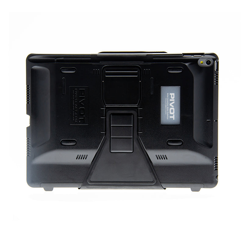 Flyboys Pivot Pro 105 Case - Fits iPad Pro 10.5-inch, iPad Air (3rd gen.) -  Black Case / Black Clip
