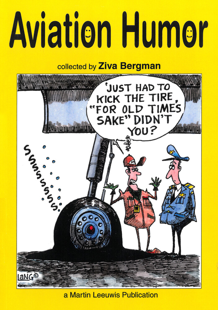 Aviation Humor By Ziva Bergman | Aircraft Spruce