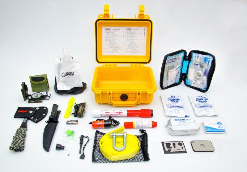 Emergency Kit Aircraft - Home Interior Design