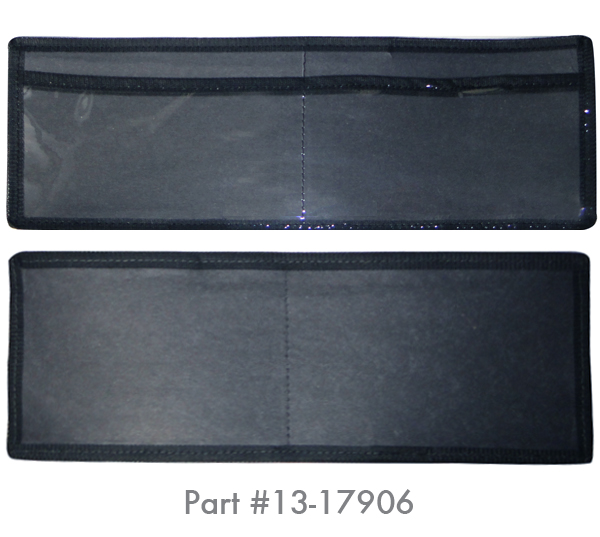 Double Slip Pocket 14 X 5.5 License Holder | Aircraft Spruce