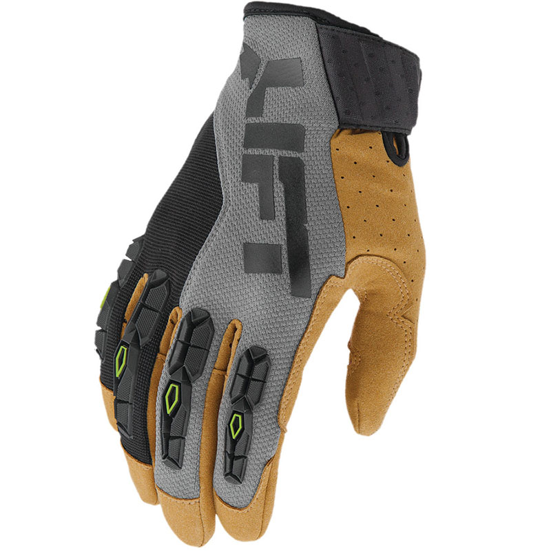 Lift Aviation Handler Glove - Grey/Black | Aircraft Spruce