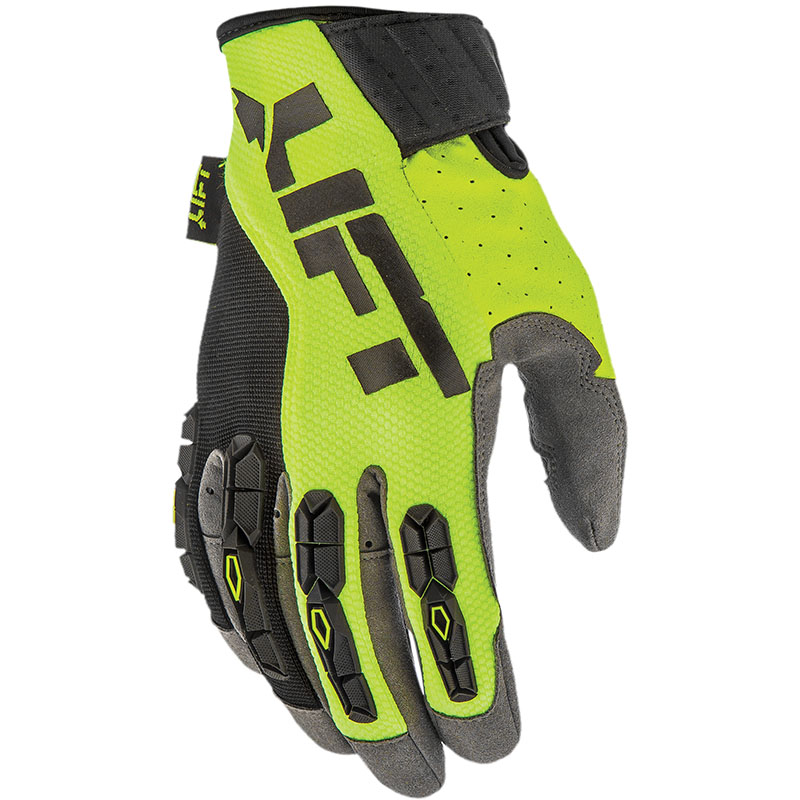 Lift Aviation Handler Glove - Hi-Viz | Aircraft Spruce