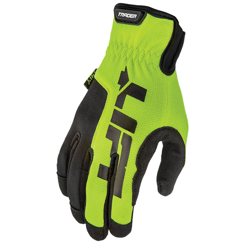 Lift Aviation Slip On/Off Trader Glove - Hi-Viz | Aircraft Spruce