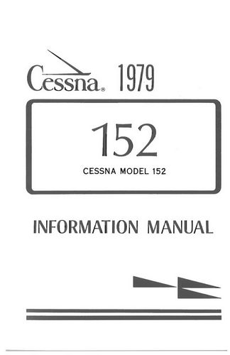 Cessna 152 1979 Pilots Information Manual | Aircraft Spruce