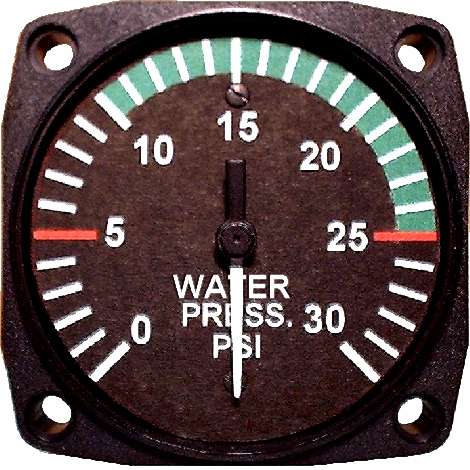 electronic water pressure gauge
