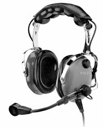 Pilot USA PA-1166M101 Military Passive Headset | Aircraft Spruce