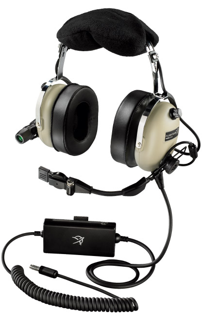 Flightcom E-13 ANR Military Headset | Aircraft Spruce