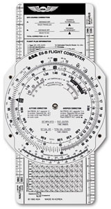 E6B Paper Flight Computer | Aircraft Spruce