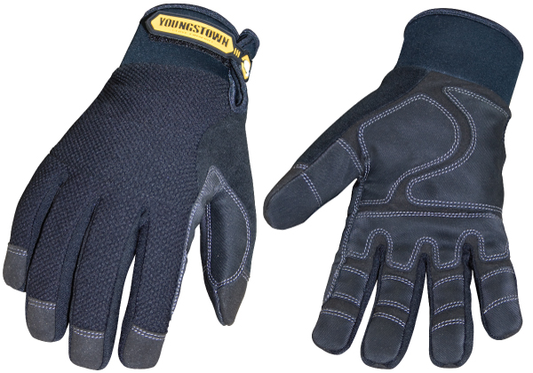 Milwaukee Large Winter Performance Work Gloves, Waterproof, Unisex 