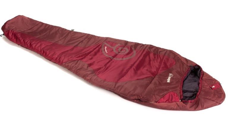 sleeping bag expander panel