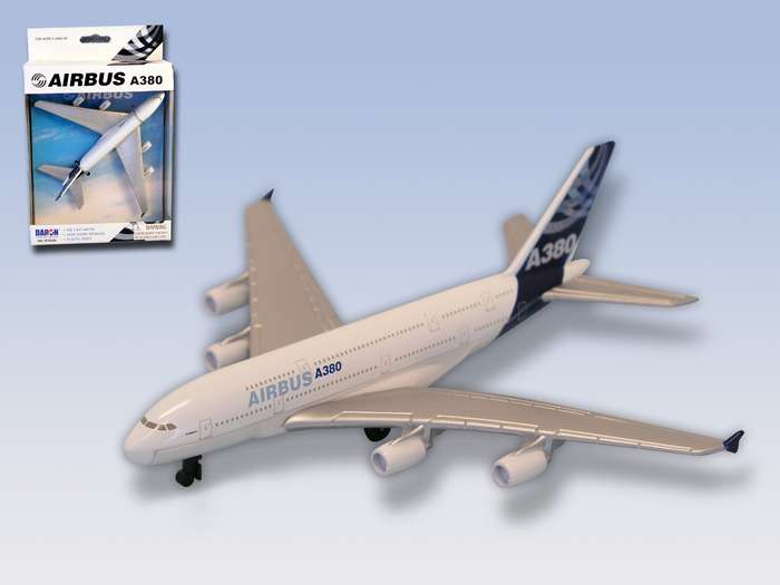 a380 toy model