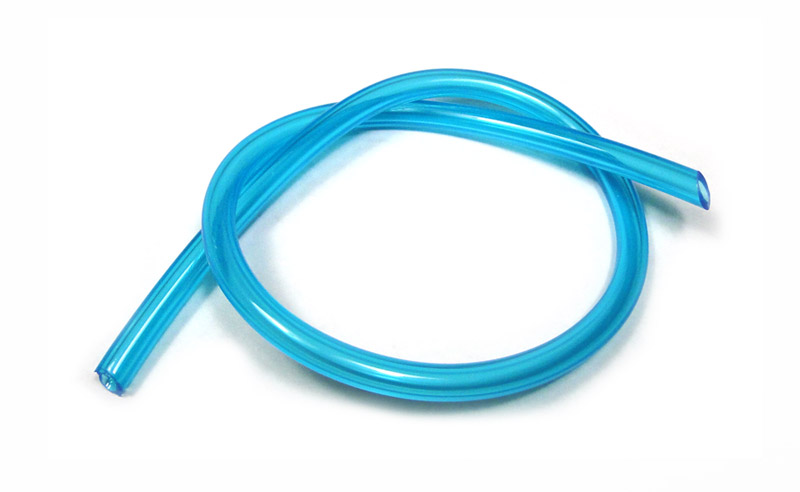 Clear Blue Fuel Line