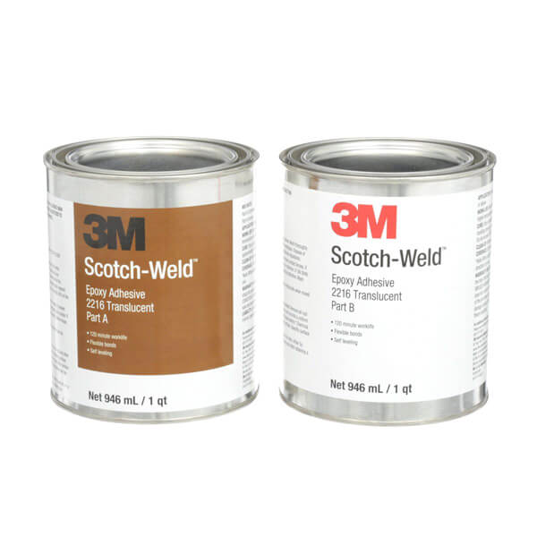 3M™ SCOTCH-WELD™ EPOXY ADHESIVE 2216 B/A - GRAY | Aircraft Spruce