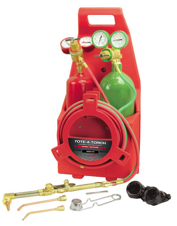 Gentec Ka50 -TC Oxygen-Acetylene Outfit | Aircraft Spruce