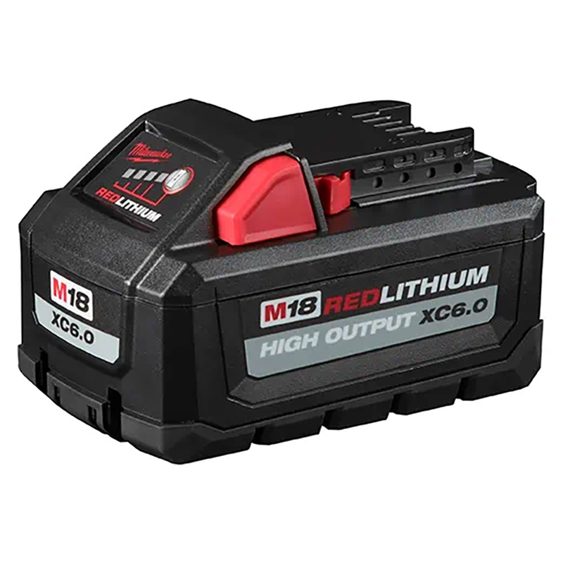 Milwaukee M18 Redlithium High Output XC6.0 Battery Pack 48-11-1865 ...