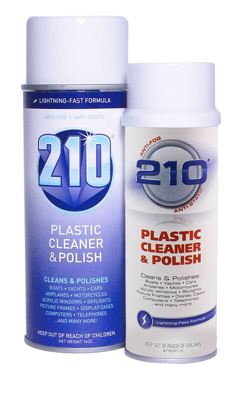 210 Scratch Remover Plastic Cleaner & Polish Spray