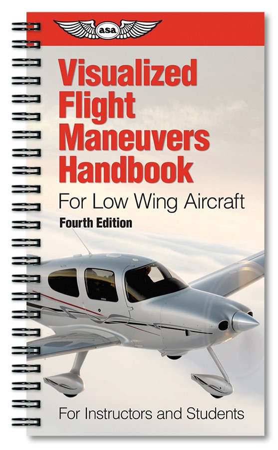 ASA Visualized Flight Maneuvers Handbook Low Wing Aircraft | Aircraft ...