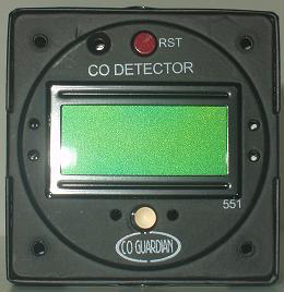 Guardian Avionics Aero-551 CO Detector | Aircraft Spruce