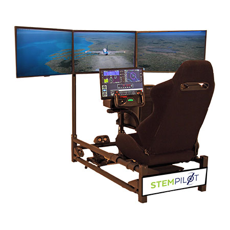 Hotseat Flight Sim Pilot Pro 3 | Aircraft Spruce