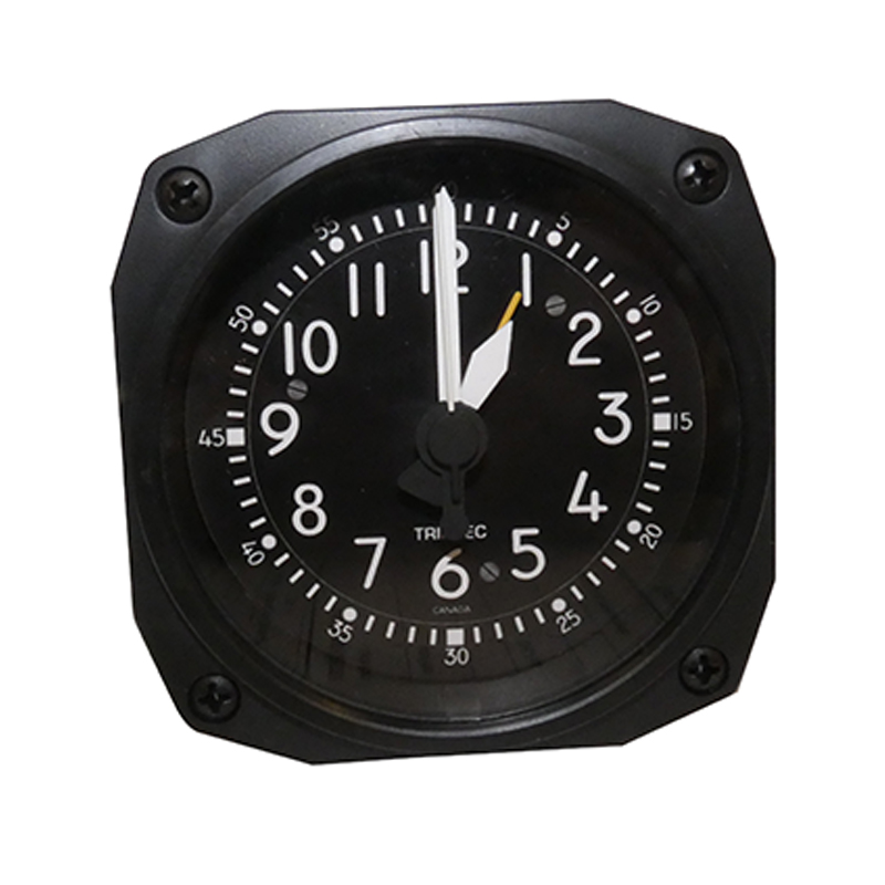 Trintec Classic Altimeter Desk Model Alarm Clock | Aircraft Spruce