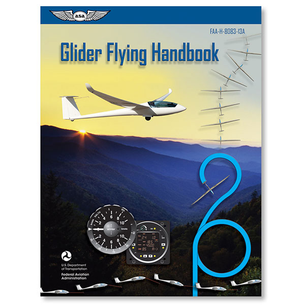 ASA Glider Flying Handbook | Aircraft Spruce