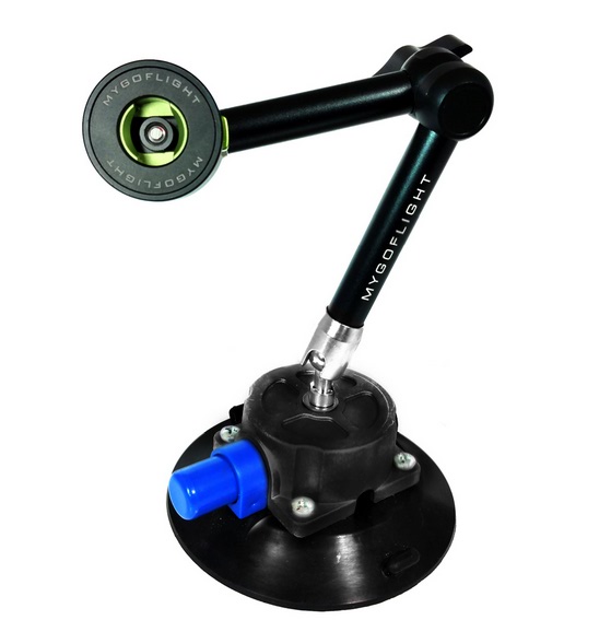 MYGOFLIGHT Sport ™ Mount Flex Suction Pro