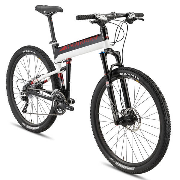 paratrooper mountain bike