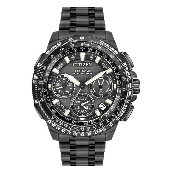 citizen promaster navihawk gps black super titanium