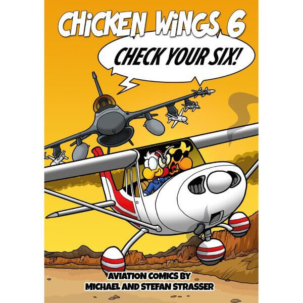 Chicken Wings 6 - Check Your Six | Aircraft Spruce