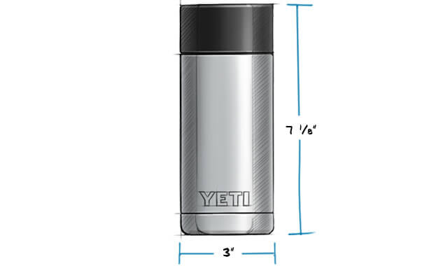 YETI Rambler Bottle 12oz with Hotshot Cap – All Weather Goods.com