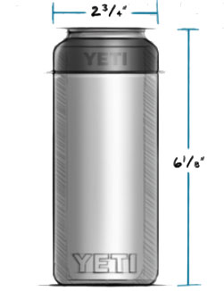 YETI Rambler Colster Tall Can Insulator - 21070090051