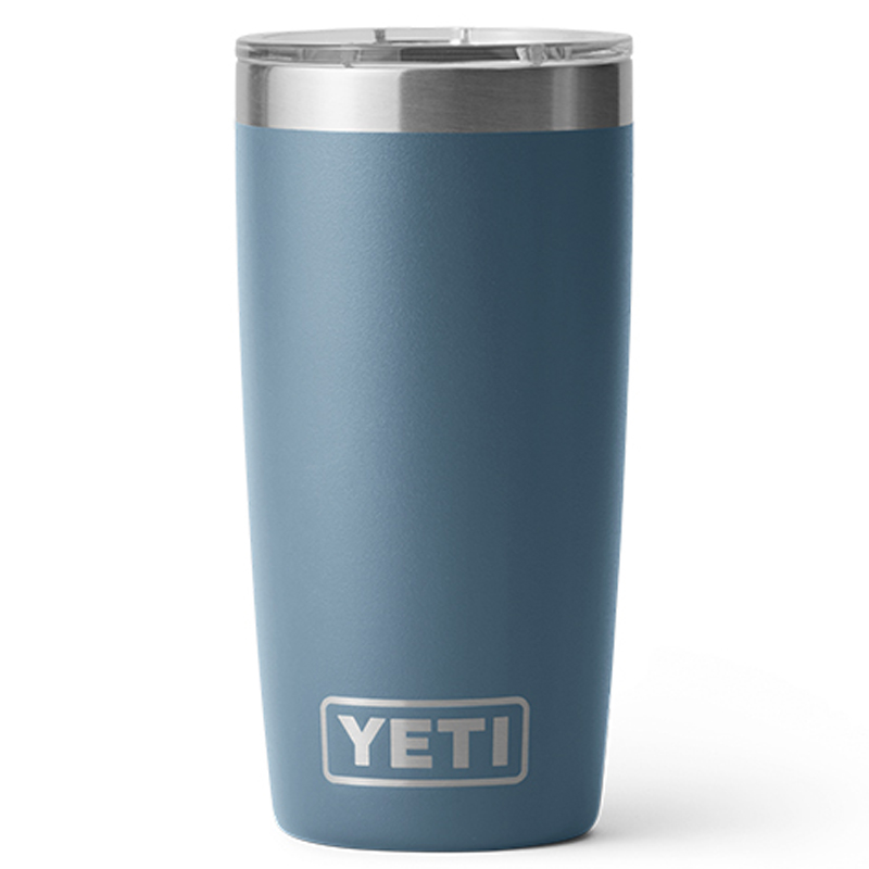 YETI Rambler 10-oz. Wine Tumbler with MagSlider Lid - Nordic Blue