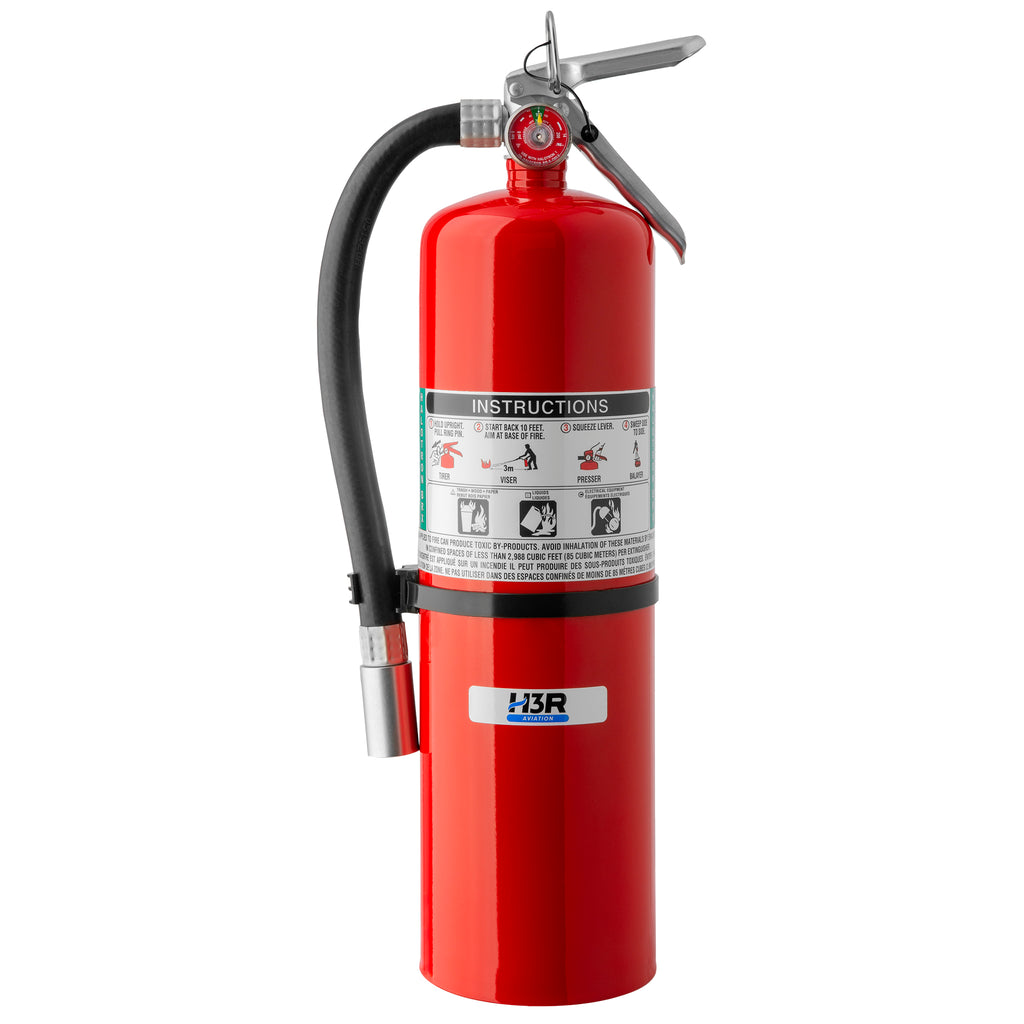 H3R Fire Extinguisher Model 351 - 12.5 lb Halotron | Aircraft Spruce