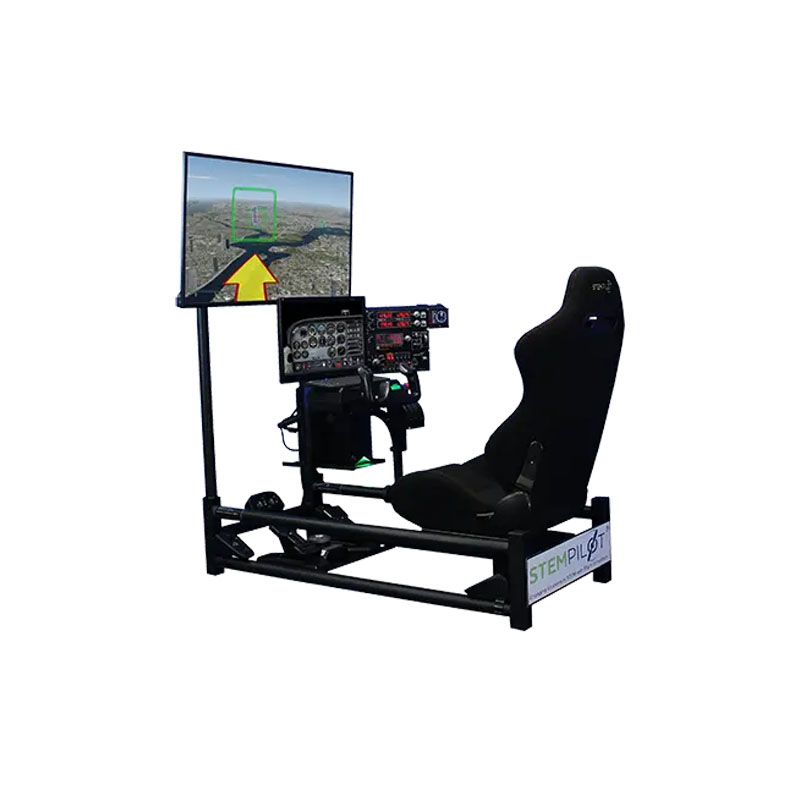 STEMPilot PilotPro 2i High Fidelity Sit-In Flight Simulator | Aircraft ...