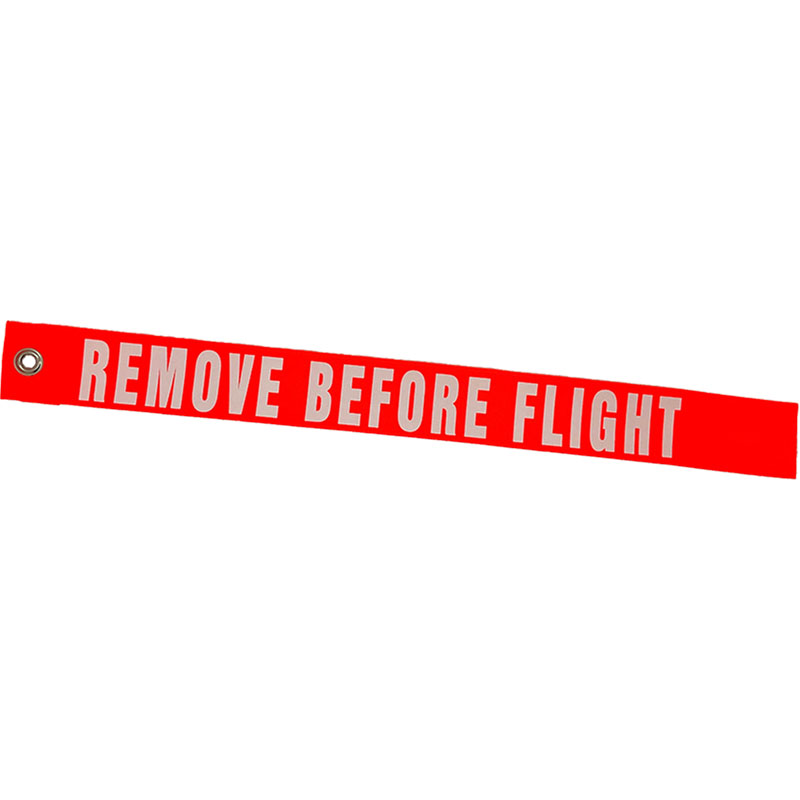 Nelson Remove Before Flight Streamer - Large | Aircraft Spruce